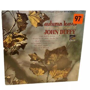 John Duffy Autumn Leaves (Vinyl, 1966) Sunset Records SUS-5129 VG LP Record